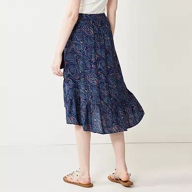 Juniors' SO® Wrapped Midi Skirt