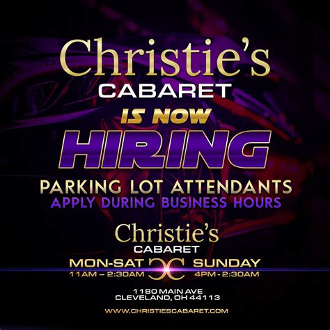 Christie's Cabaret Cleveland | Just a few photos from this amazing ...