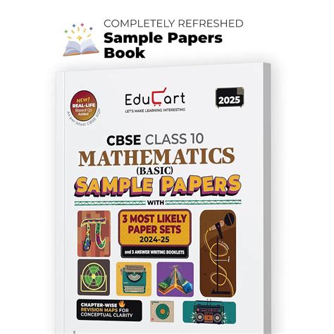 Mansi Sharma , Educart Educart CBSE Mathematics Basic Class 10 Sample ...