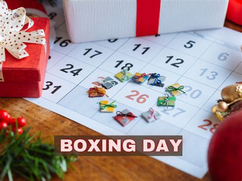 Boxing Day 的图像结果
