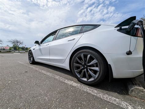 Here's another photo of my powder coated 19" Sport wheels. : r/TeslaModel3