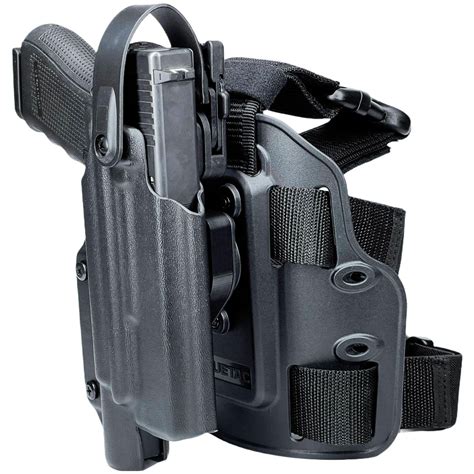 Glock 17, 19, 19X, 22, 31, 44, 45 w/ X300 Level II Drop Leg Holster ...