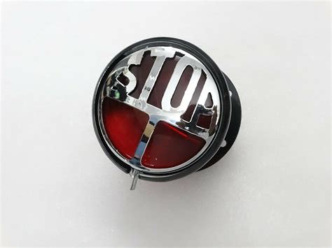 Royal Crusaders Back Light Stop Switch For Norton | Ubuy India