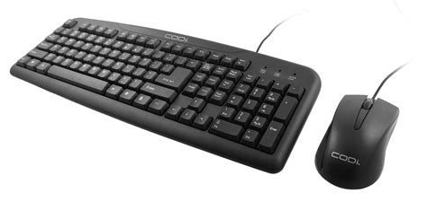 Wired Keyboard & Mouse Combo | CODi Worldwide