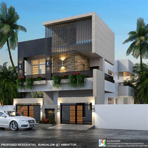 ACS BUILDERS | BUILDING PLANNING & DESIGN | PLOT LAYOUT | 3DINTERIOR ...