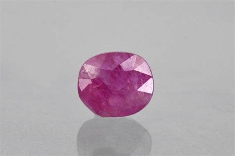 3.80/CT Natural Old Burma Ruby with IIGJ Govt. Lab Certificate (125000 ...