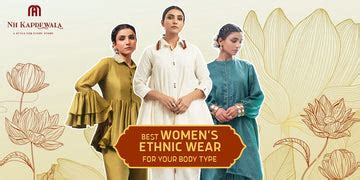 How to Choose the Best Women's Ethnic Wear for Your Body Type – Now & Her