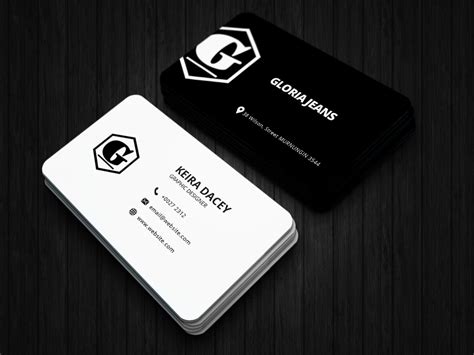 Custom Logo Business Cards 的图像结果