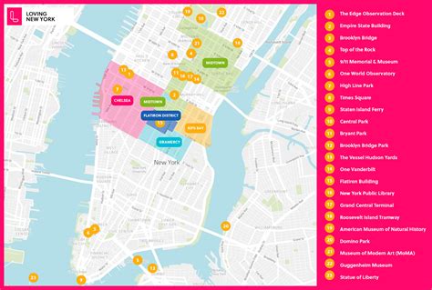 Flatiron New York Map at Phyllis Fetter blog