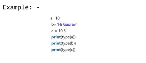 Python Data Types | What Is Data Type?
