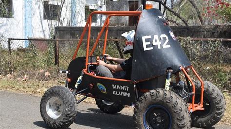 Bhopal: Team Equinox Of MANIT Develops E-Kart For ₹10 Lakh To Promote ...