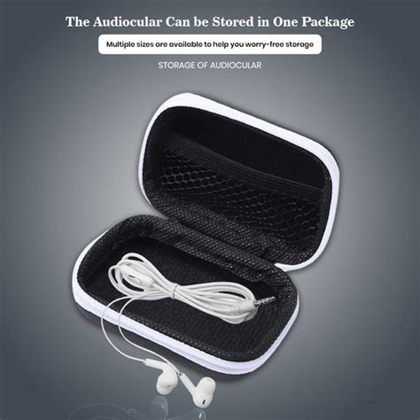 AUDIOCULAR Earphone Case for IEM (AC25) | Concept Kart