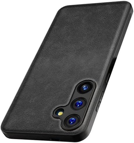 Kapa Tux Leather Back Cover for Samsung Galaxy S24 | Slim Shockproof ...