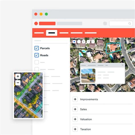Parcel Mapper 的图像结果