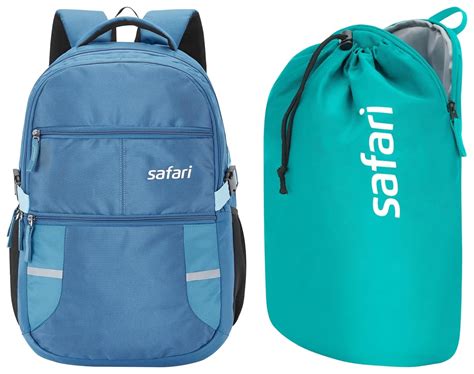 Buy Safari Omega spacious/large laptop backpack with Raincover, college ...