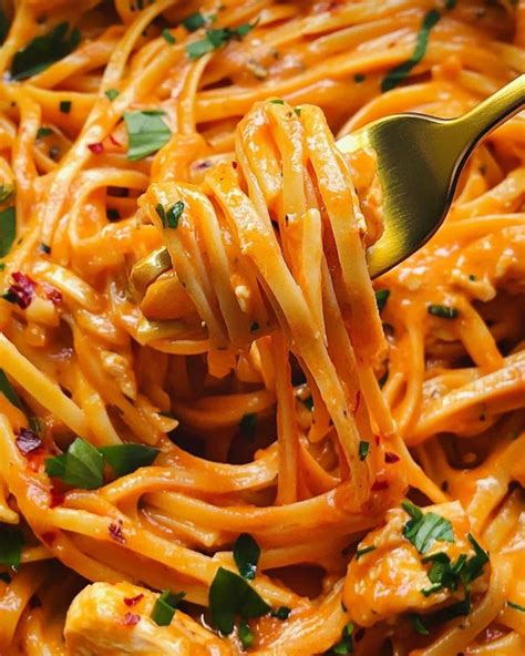 Spicy Chicken Pasta Recipe - LazyDayRecipes