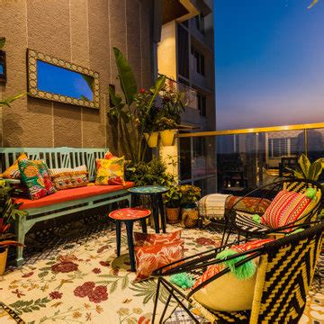 Indian Terrace & Balcony Design Ideas, Inspiration & Images - August ...