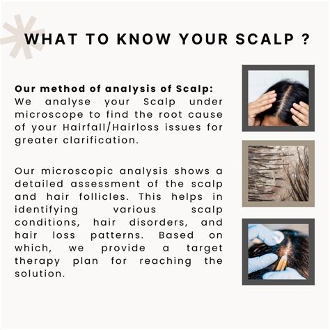 Check your scalp
