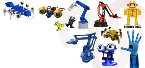 Printed Bots