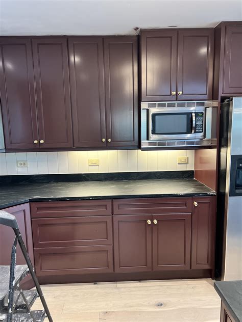 Purple Cabinets
