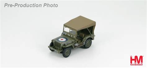 Willys MB Jeep RAF 12230, WWII