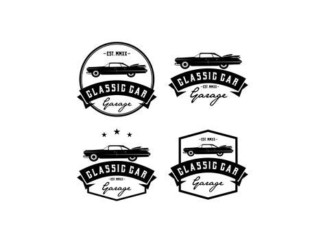 Classic Car Badges