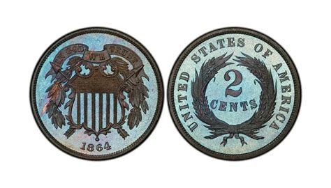 Two Cent Coin Value: 1864–1873 2 Cent Piece Price Chart