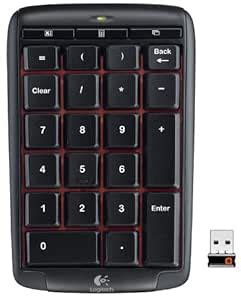 Amazon.in: Buy Logitech Cordless Number Pad N305 - FE Online at Low ...