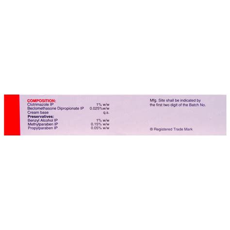 Candid-B Cream 20 gm Price, Uses, Side Effects, Composition - Apollo ...