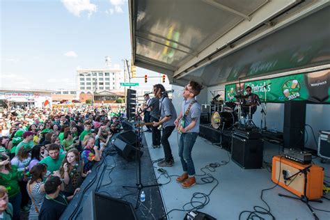 Shamrock the Block - Richmond, VA