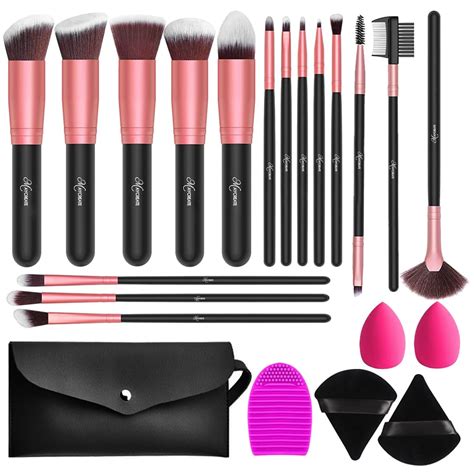 Buy MAYCREATE® Makeup Brush Set Professional 22PCS with Storage Pouch ...