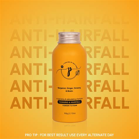 Anti Hairfall Powder Shampoo – Powdera