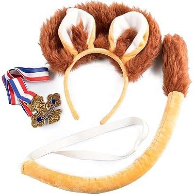 Hauntlook Cowardly Lion Halloween Accessory Kit - Prop Animal India | Ubuy