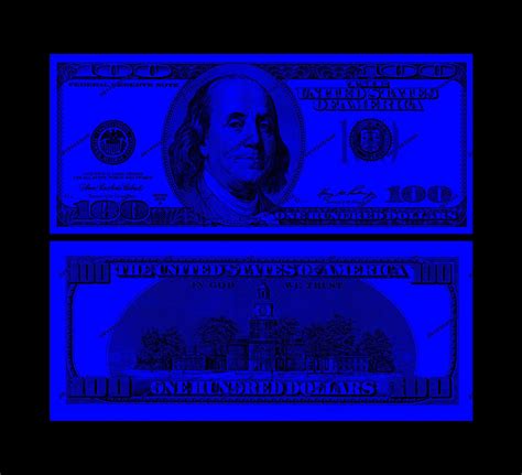 100 Dollar Bill Front