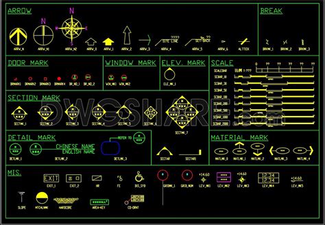 Image result for CAD Section Symbol Dynamic Block