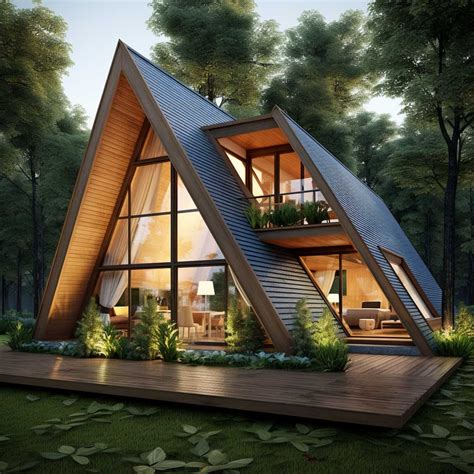 How A-Frame Modular Homes Maximize Space and Style • 333+ Art Images ...