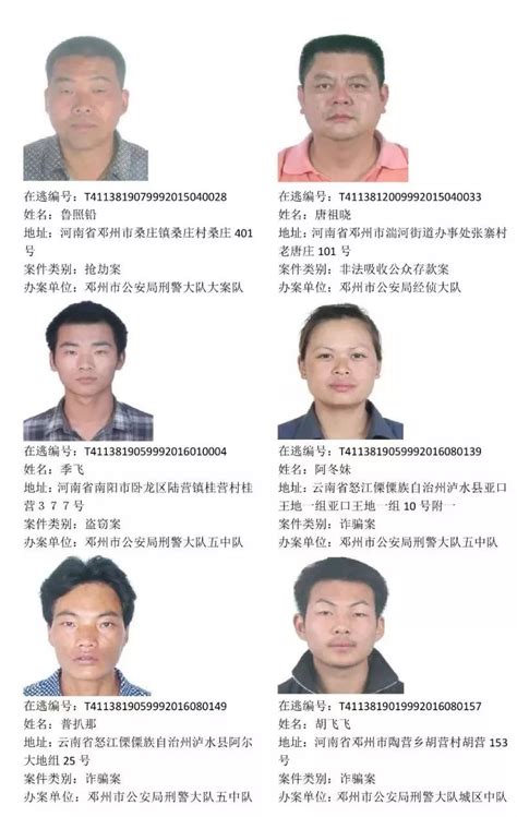 长春警方通缉20名网上在逃犯 全民参与规模空前-搜狐新闻