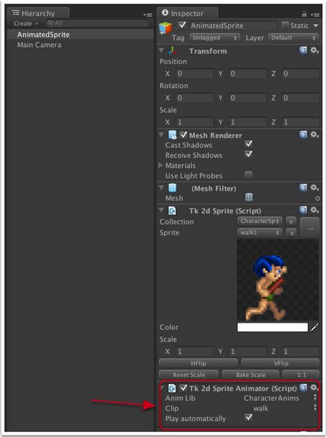 Image result for Unity Tutorial Simple Sprite Animator