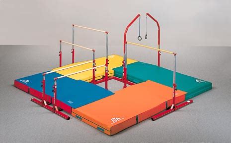 Gymnastics Training Equipment Has Changed With the Times