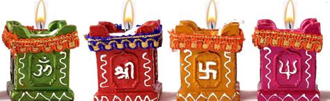 Buy Indian Karigar Tulsi Diya Diwali Decoration Item Gifts Terracotta ...