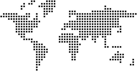 Image result for Simple World Map Vector