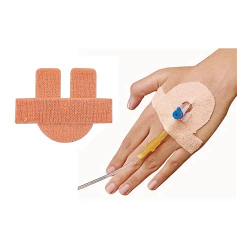 Secure and Reliable Cannula Fixator Adhesive Fixator Bandage Ensuring ...