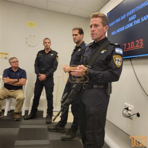 PHOTOS: Ocean County Sheriff Michael Mastronardy in Israel | The ...