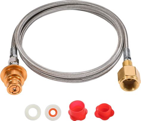 Amazon.com: CO2 Adapter for Soda, with TR21-4 Male Thread Soda Stream ...