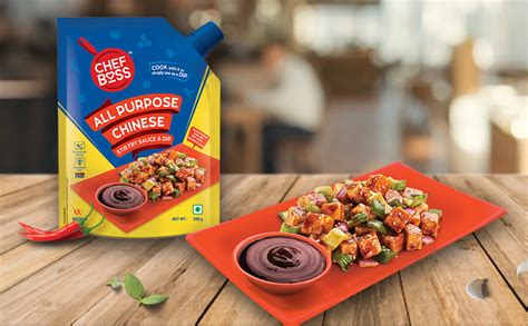 ChefBoss All Purpose Chinese Sauce, 400g (Pack of 2) | Noodles, Fried ...