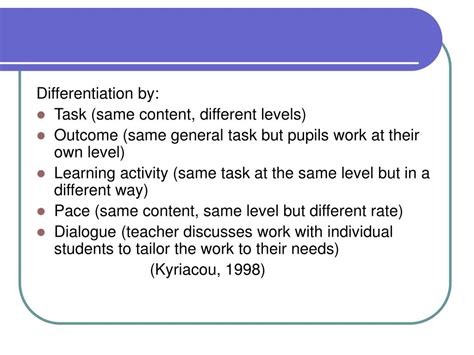 Image result for Differentiation Task Cycle