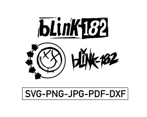 Blink 182 Official Logo