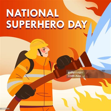 National Superhero Day High-Res Vector Graphic - Getty Images