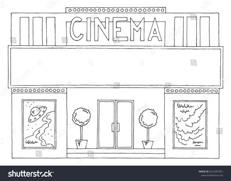 Movie Theater Drawing