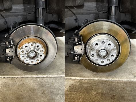 How To Get Brake Rust Off Rims